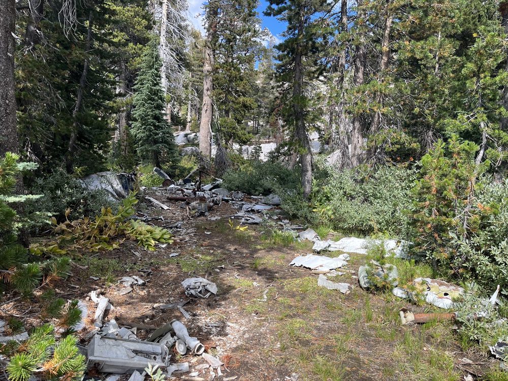 Photo from Barrett Lake Trail