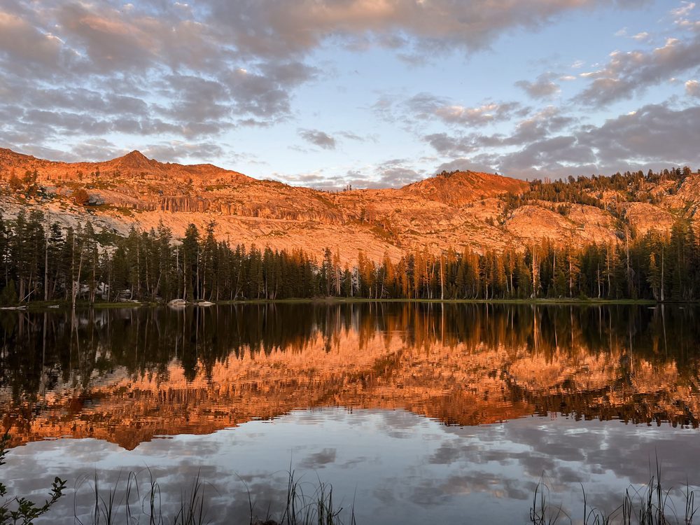 Photo from Barrett Lake Trail