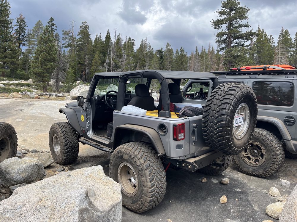 Photo from Barrett Lake Trail