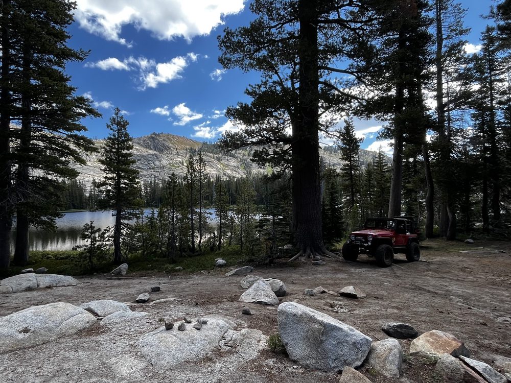 Photo from Barrett Lake Trail