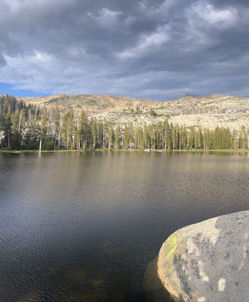 Photo from Barrett Lake Trail