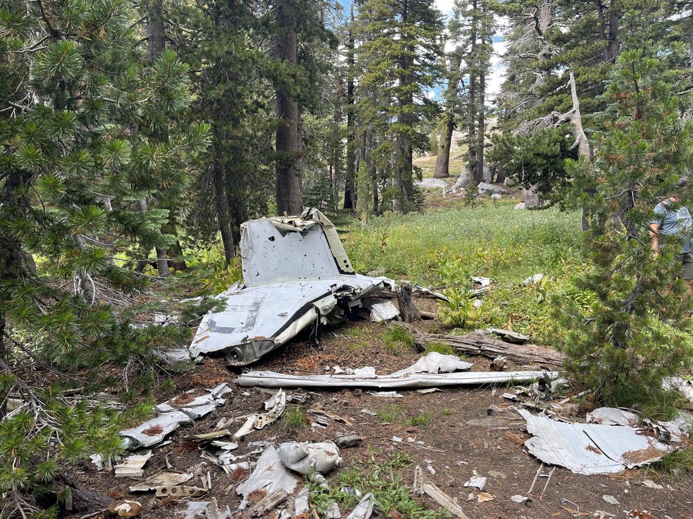 Photo from Barrett Lake Trail