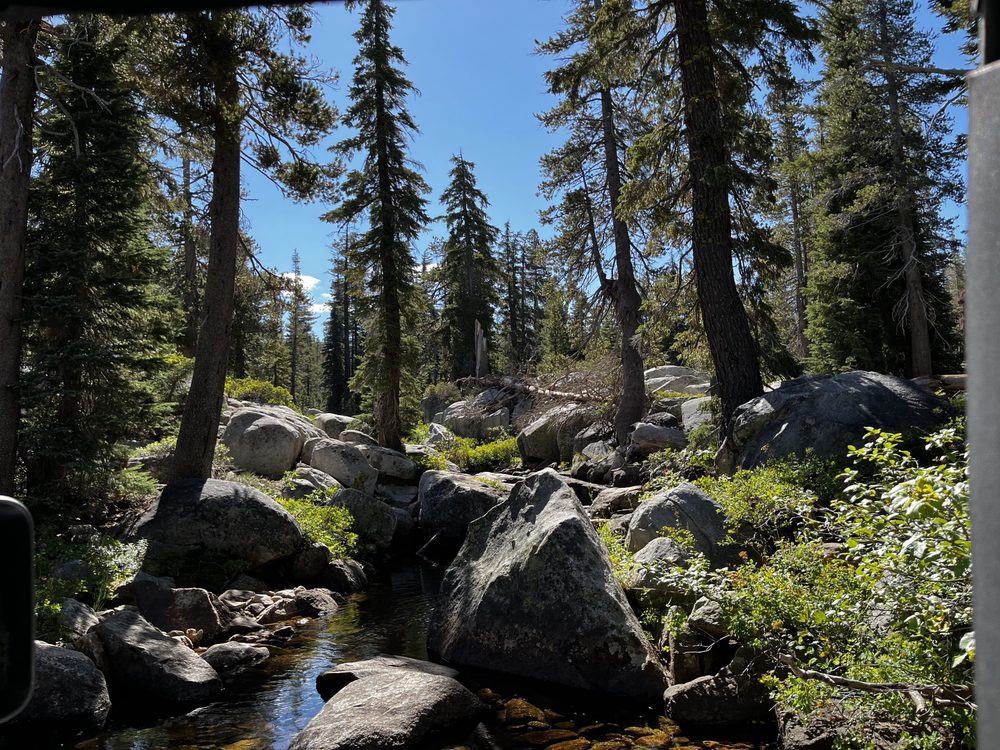 Photo from Barrett Lake Trail