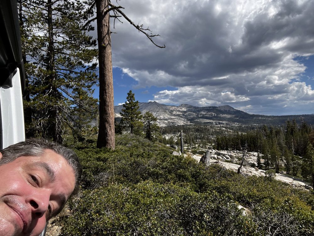 Photo from Barrett Lake Trail