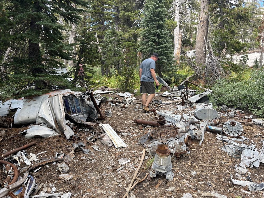 Photo from Barrett Lake Trail