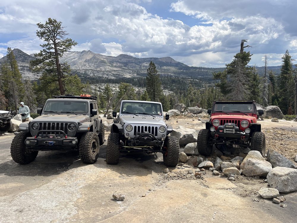 Photo from Barrett Lake Trail