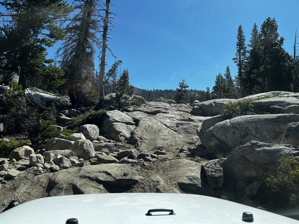 Photo from Barrett Lake Trail