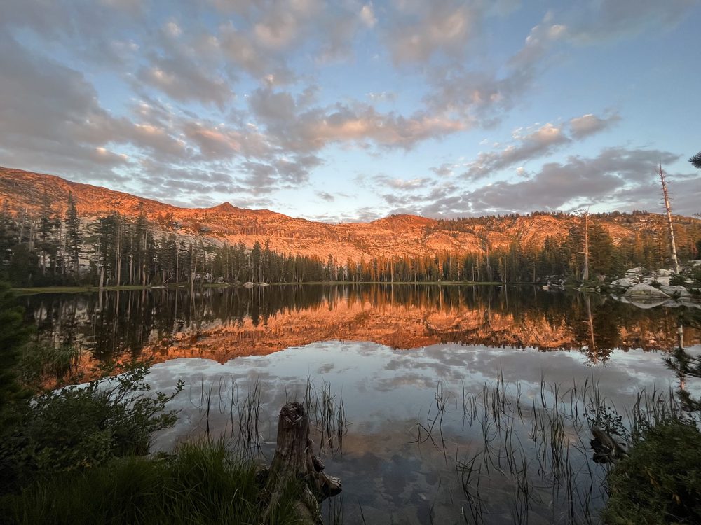 Photo from Barrett Lake Trail