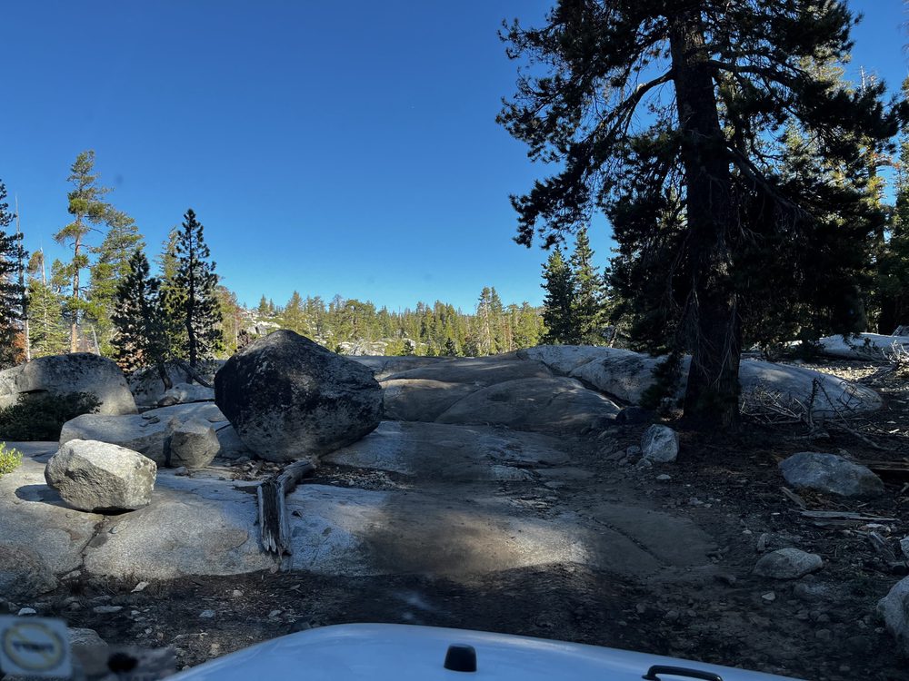 Photo from Barrett Lake Trail