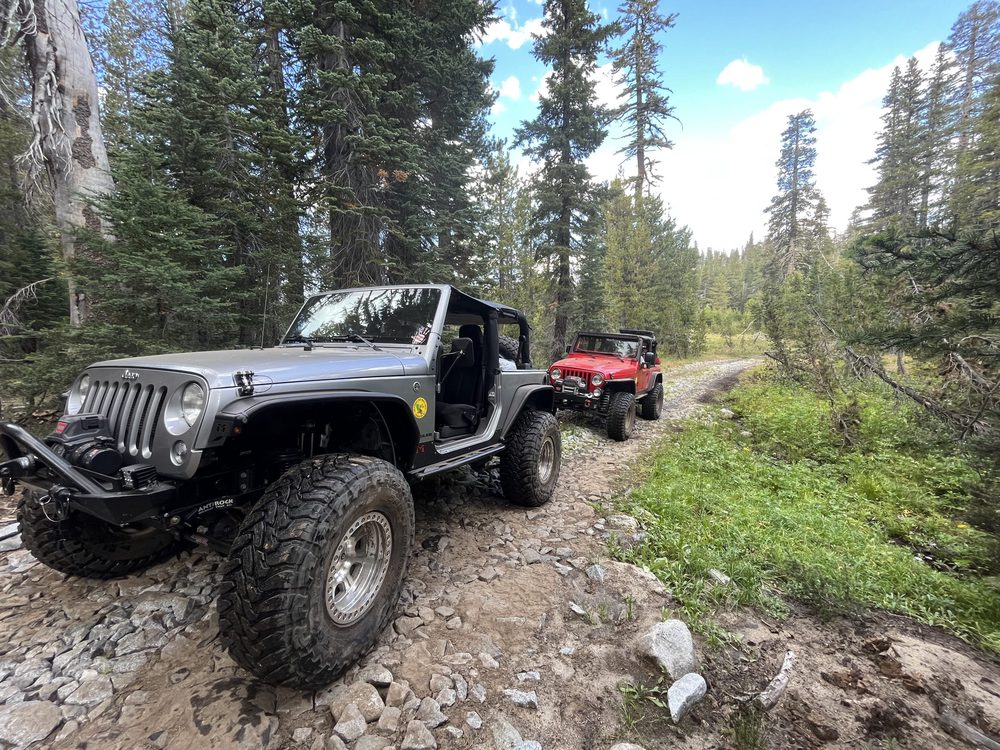 Photo from Barrett Lake Trail