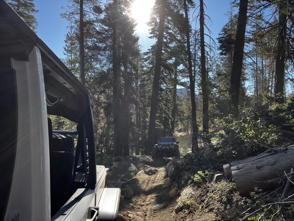 Photo from Barrett Lake Trail
