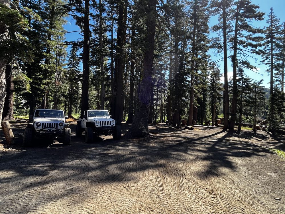 Photo from Barrett Lake Trail