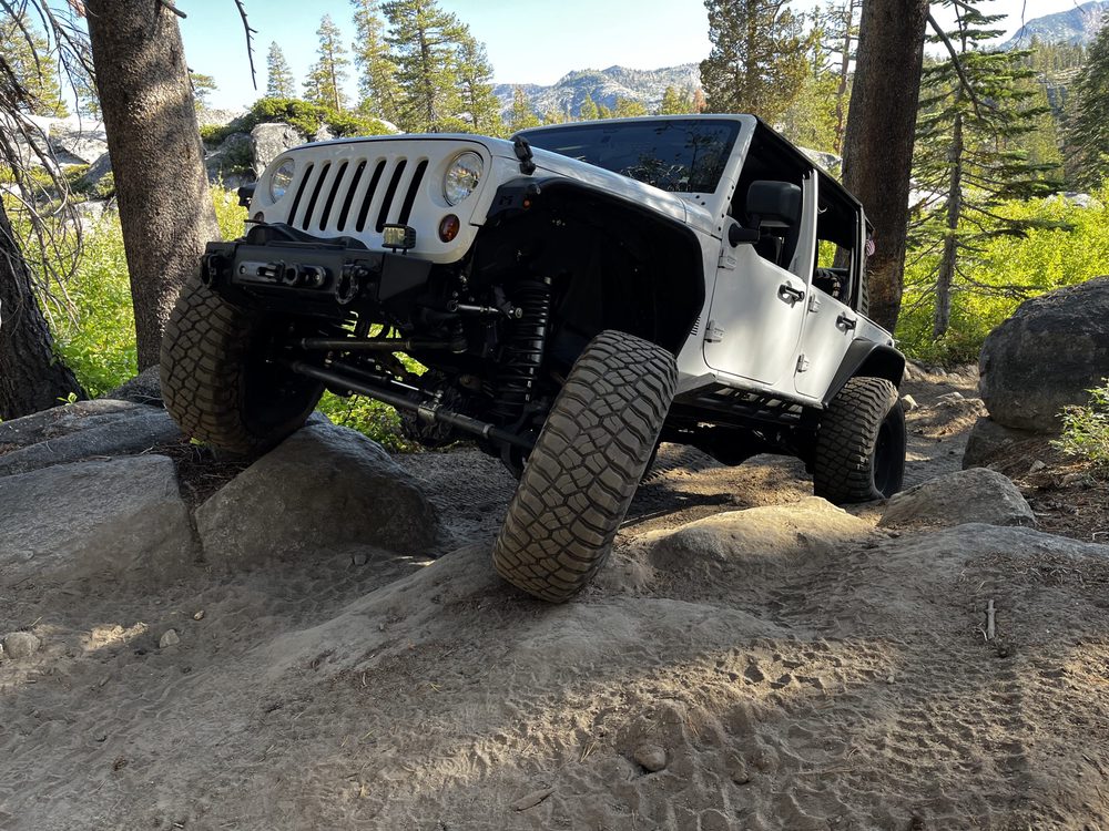 Photo from Barrett Lake Trail