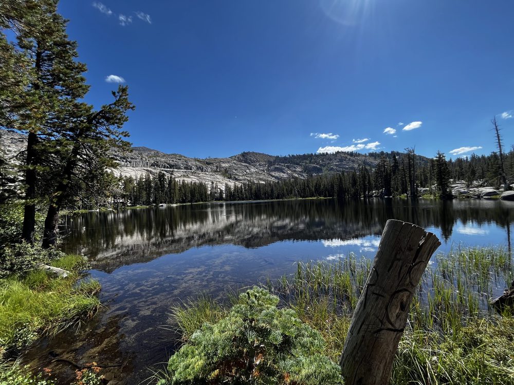Photo from Barrett Lake Trail