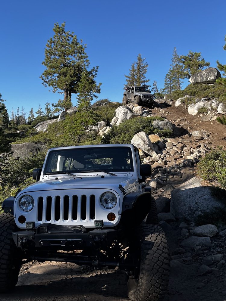 Photo from Barrett Lake Trail