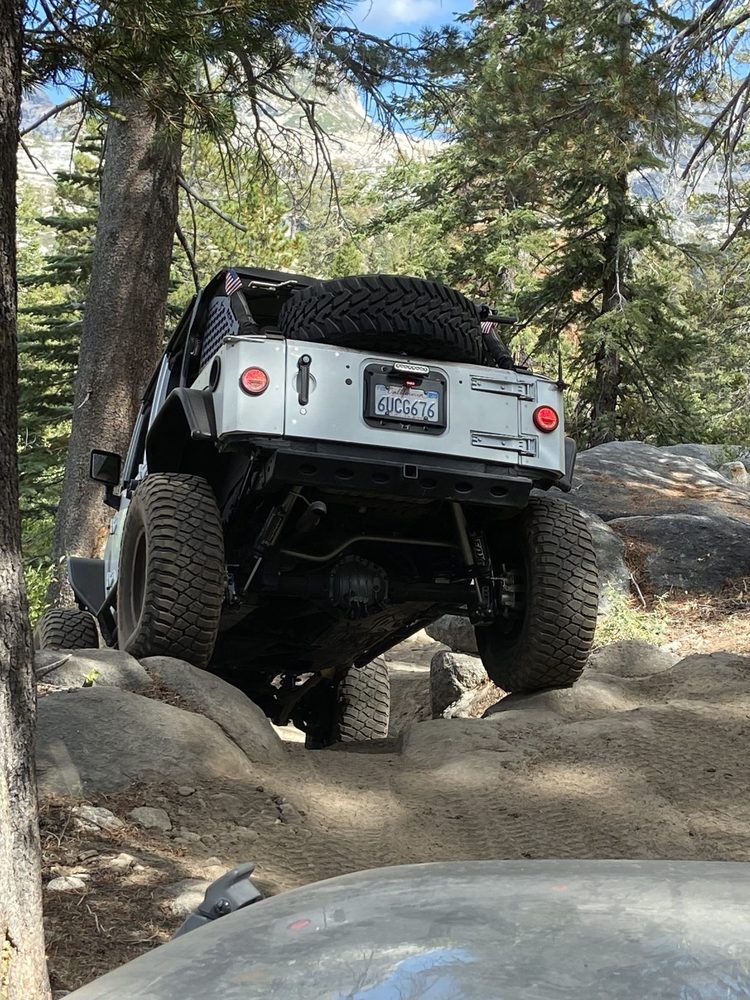 Photo from Barrett Lake Trail