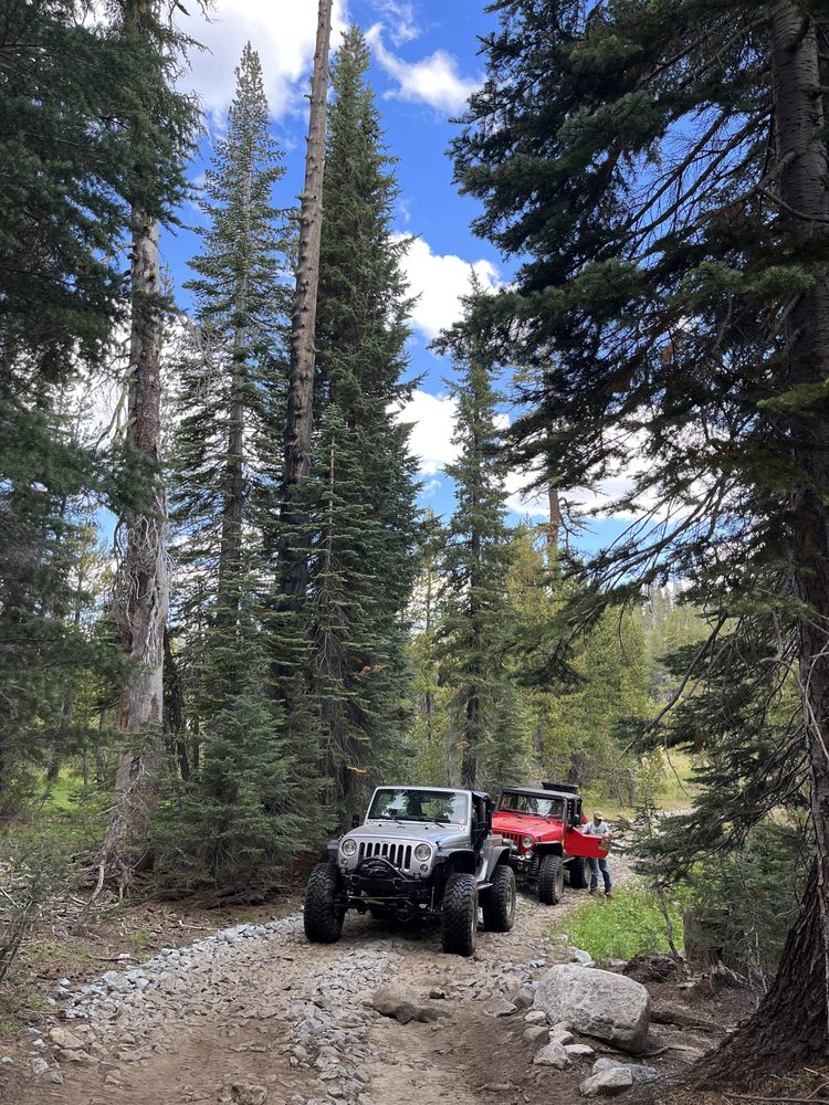 Photo from Barrett Lake Trail