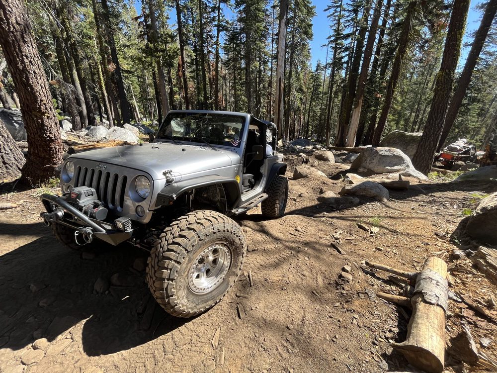 Photo from Barrett Lake Trail