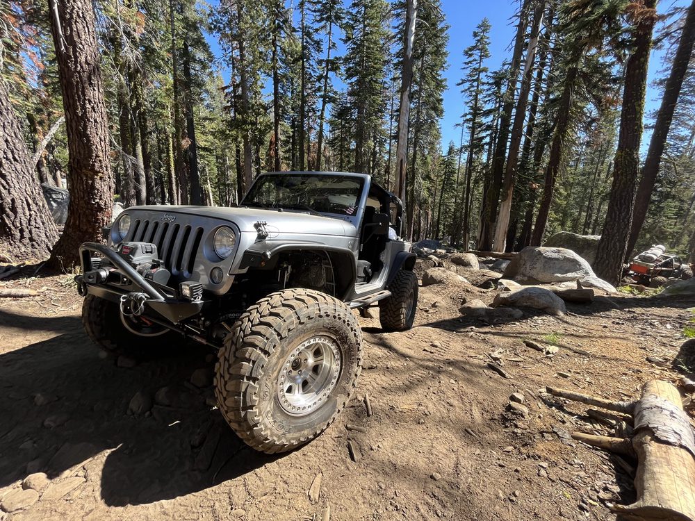 Photo from Barrett Lake Trail