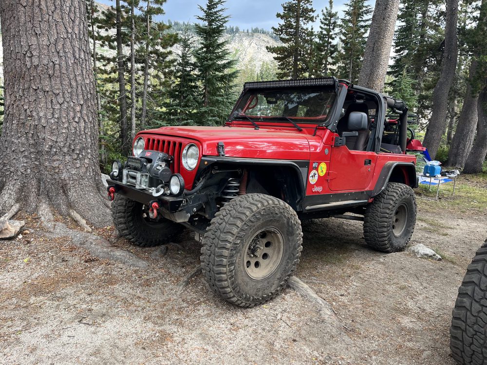 Photo from Barrett Lake Trail