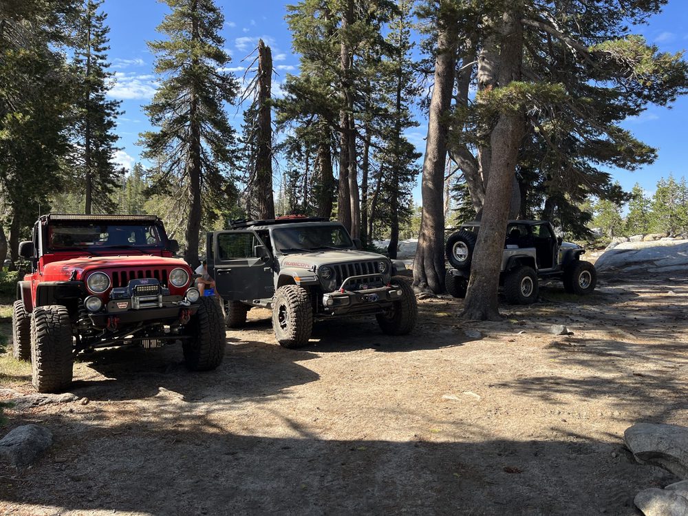 Photo from Barrett Lake Trail