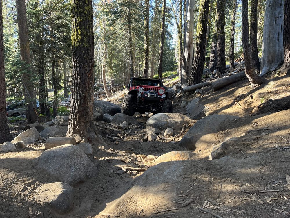 Photo from Barrett Lake Trail