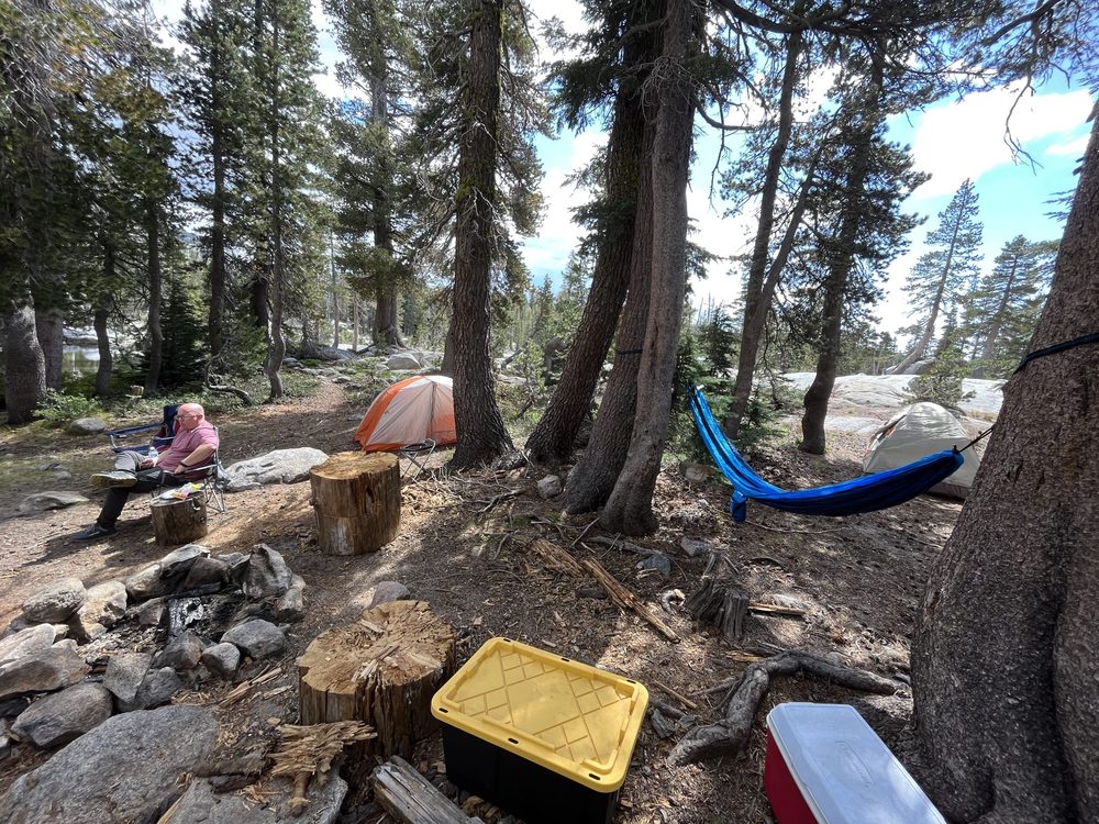 Photo from Barrett Lake Trail