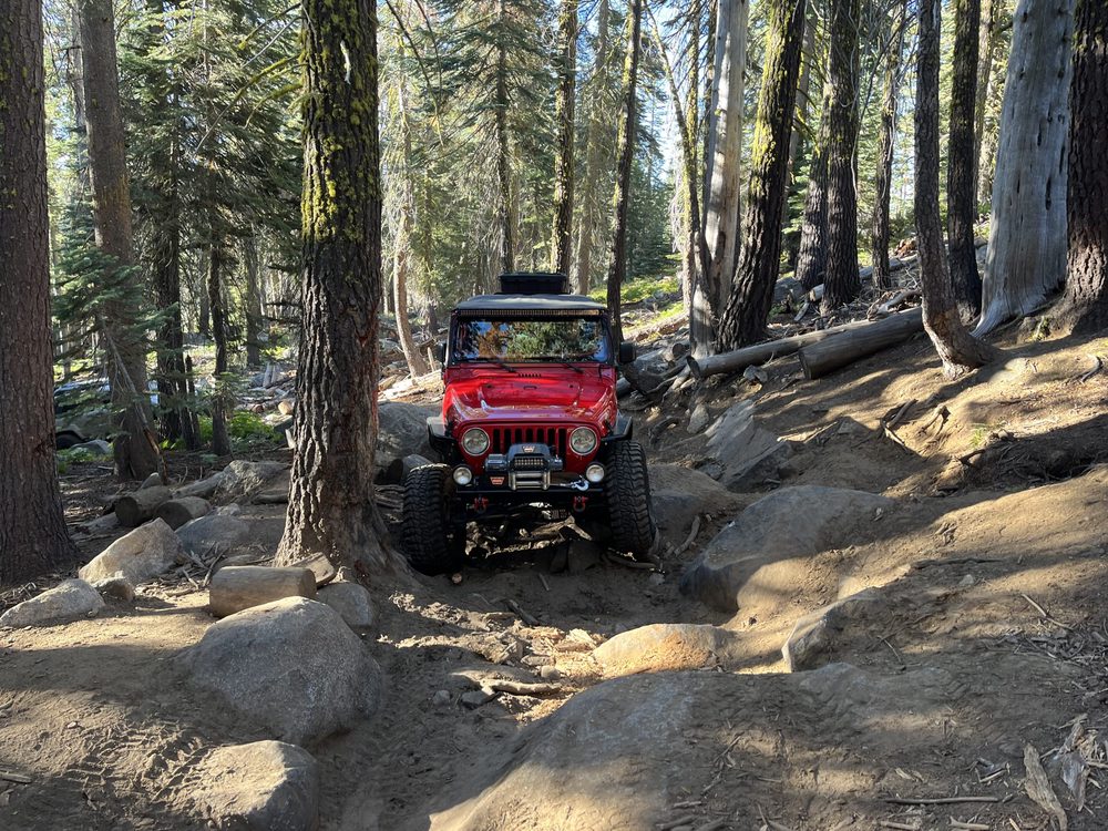 Photo from Barrett Lake Trail
