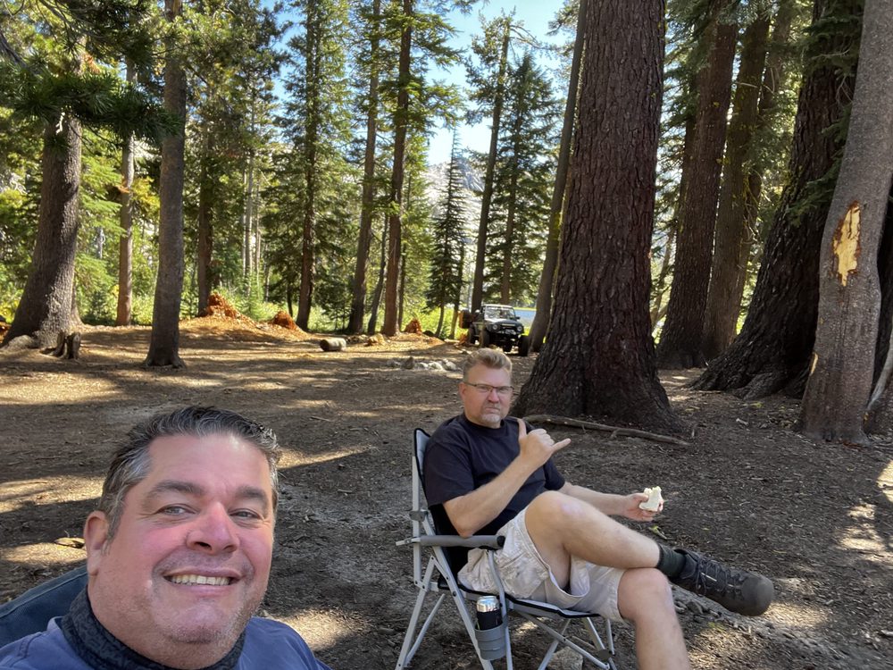 Photo from Barrett Lake Trail
