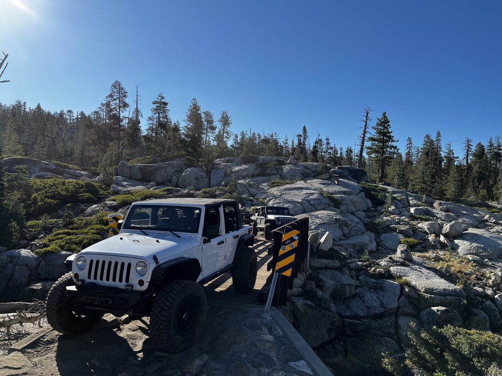 Photo from Barrett Lake Trail
