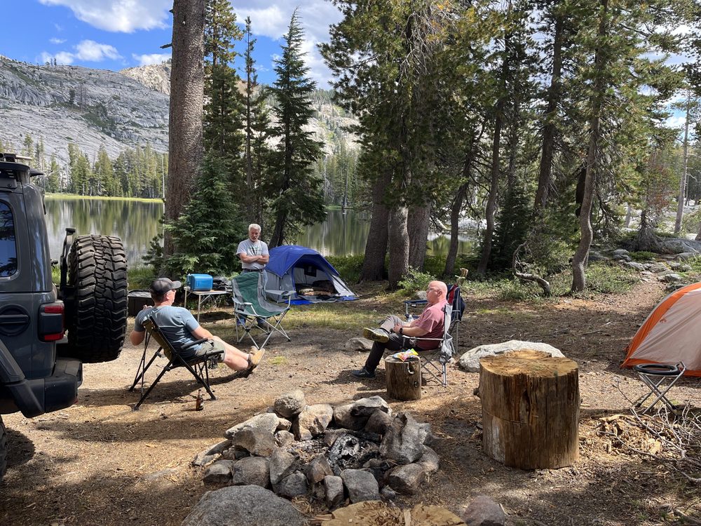 Photo from Barrett Lake Trail