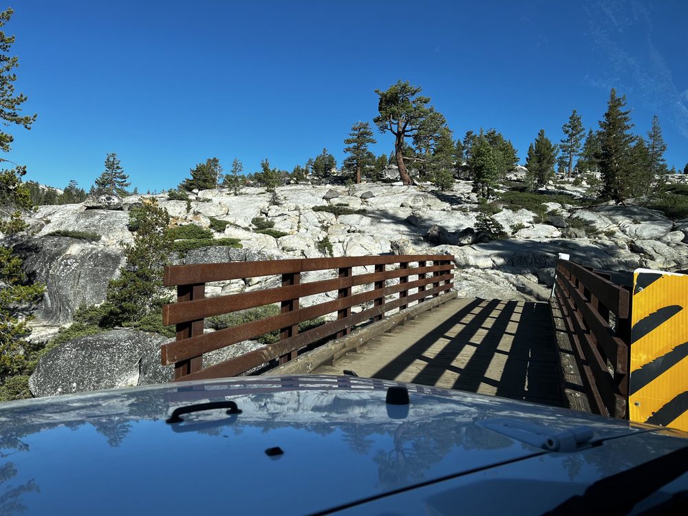 Photo from Barrett Lake Trail