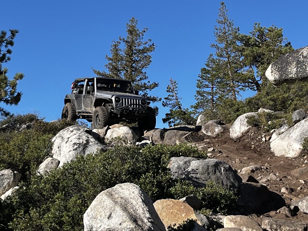Photo from Barrett Lake Trail