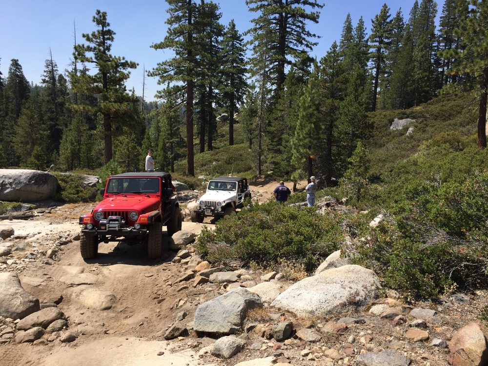 Photo from Barrett Lake Trail