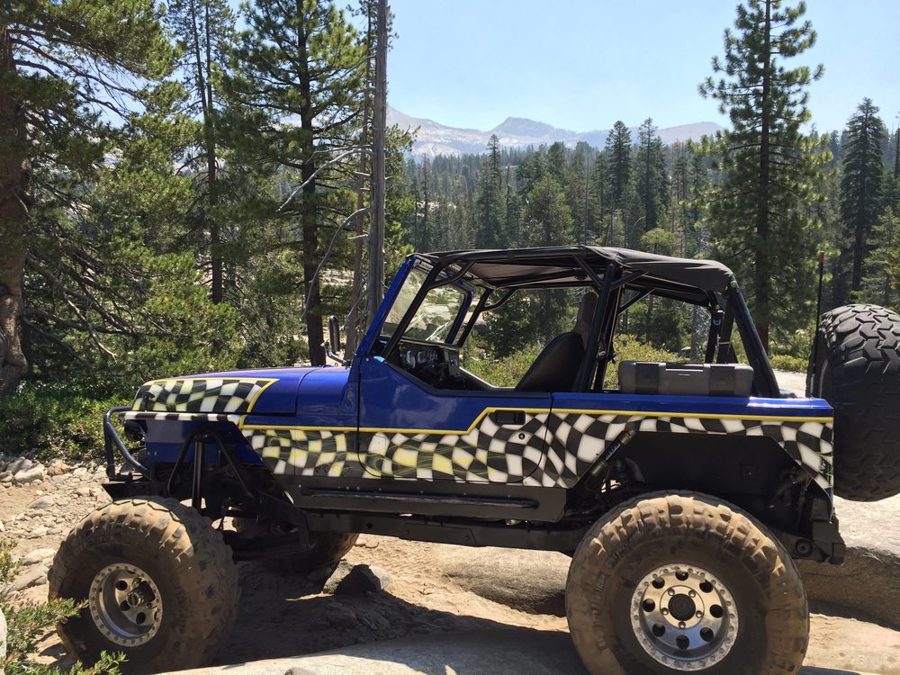 Photo from Barrett Lake Trail