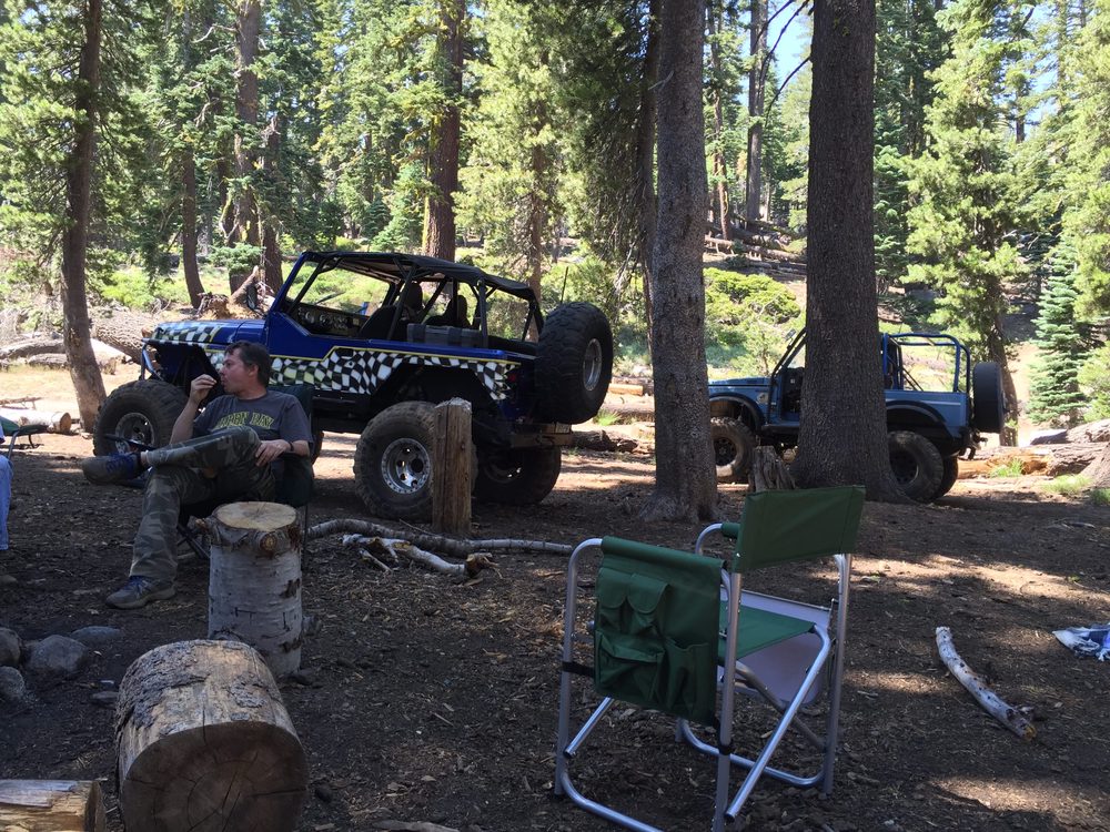 Photo from Barrett Lake Trail