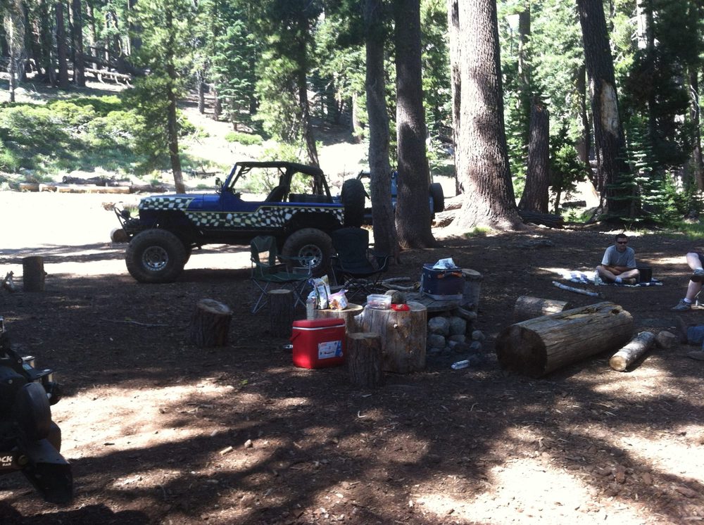 Photo from Barrett Lake Trail