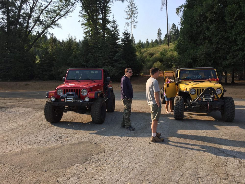 Photo from Barrett Lake Trail