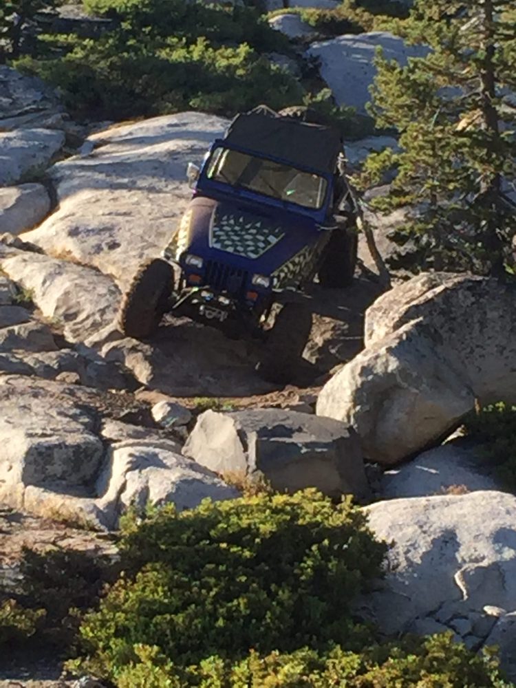 Photo from Barrett Lake Trail
