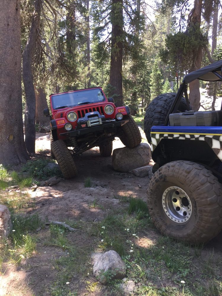 Photo from Barrett Lake Trail