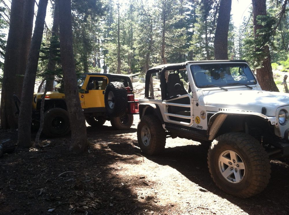 Photo from Barrett Lake Trail