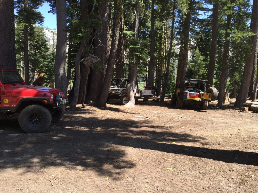 Photo from Barrett Lake Trail