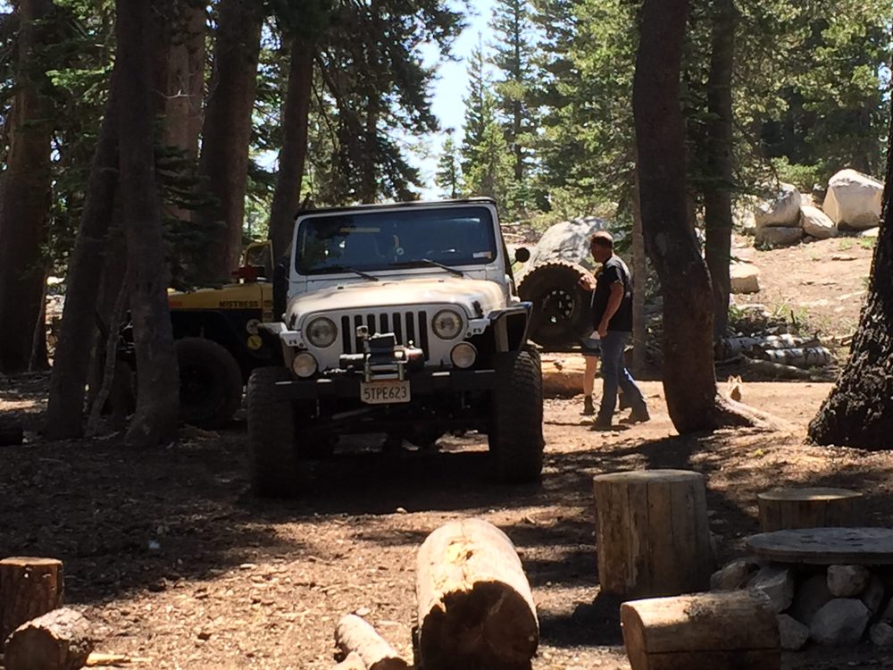 Photo from Barrett Lake Trail