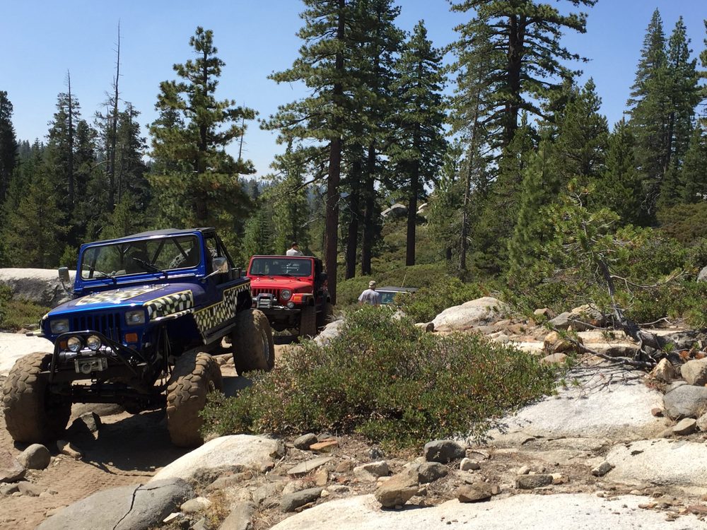Photo from Barrett Lake Trail
