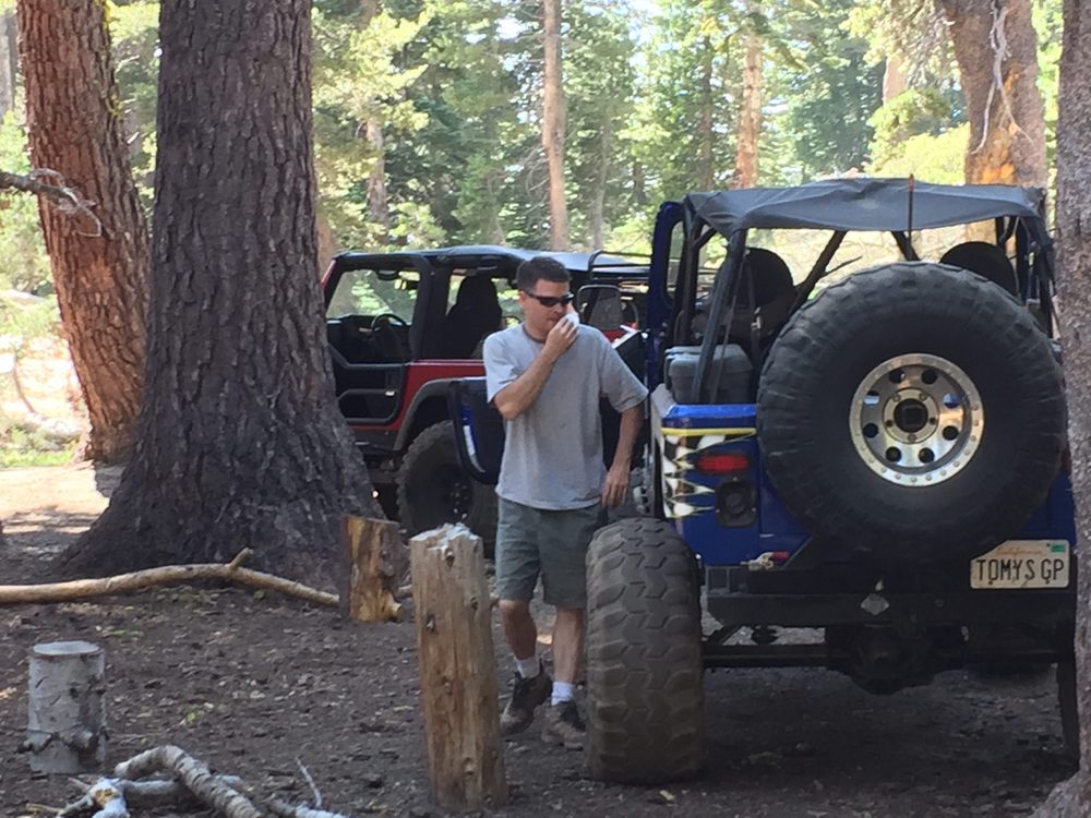 Photo from Barrett Lake Trail