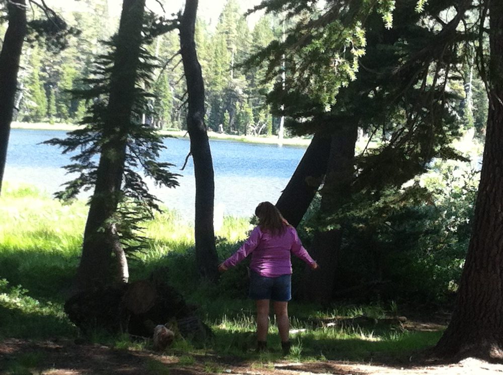 Photo from Barrett Lake Trail
