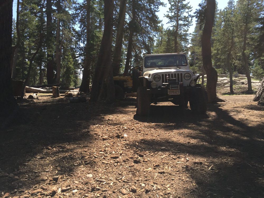 Photo from Barrett Lake Trail