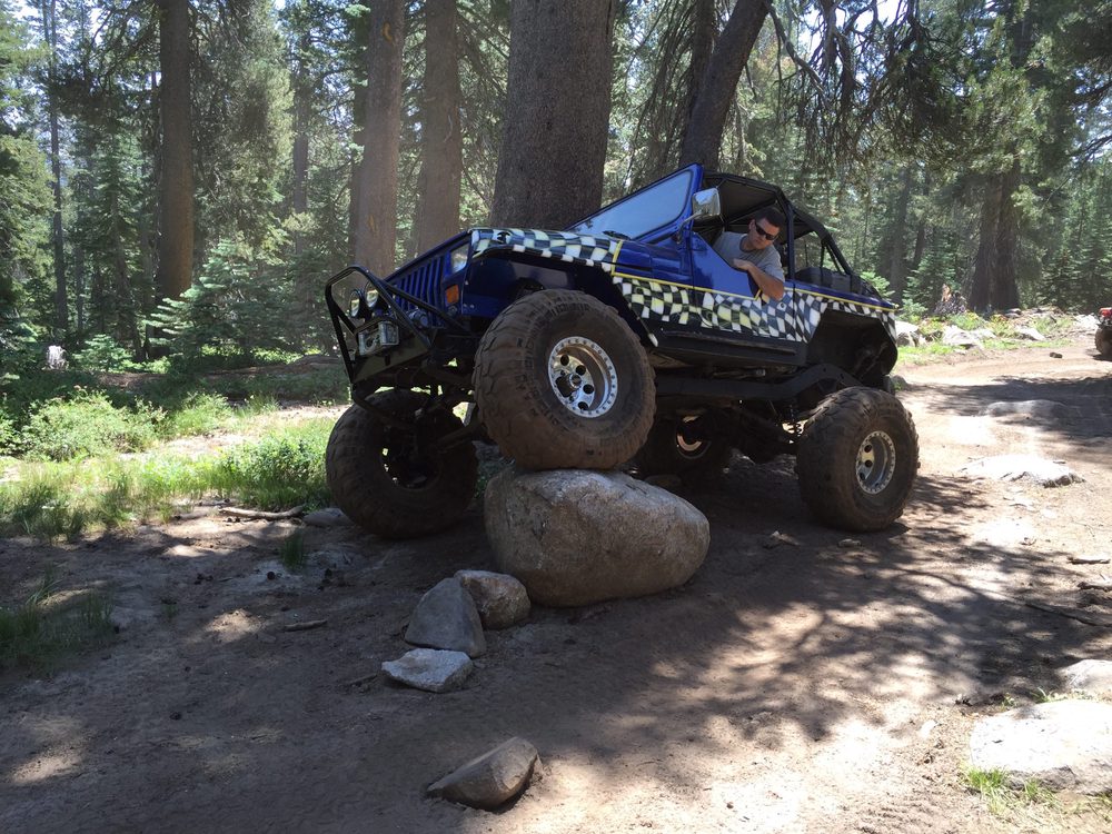 Photo from Barrett Lake Trail