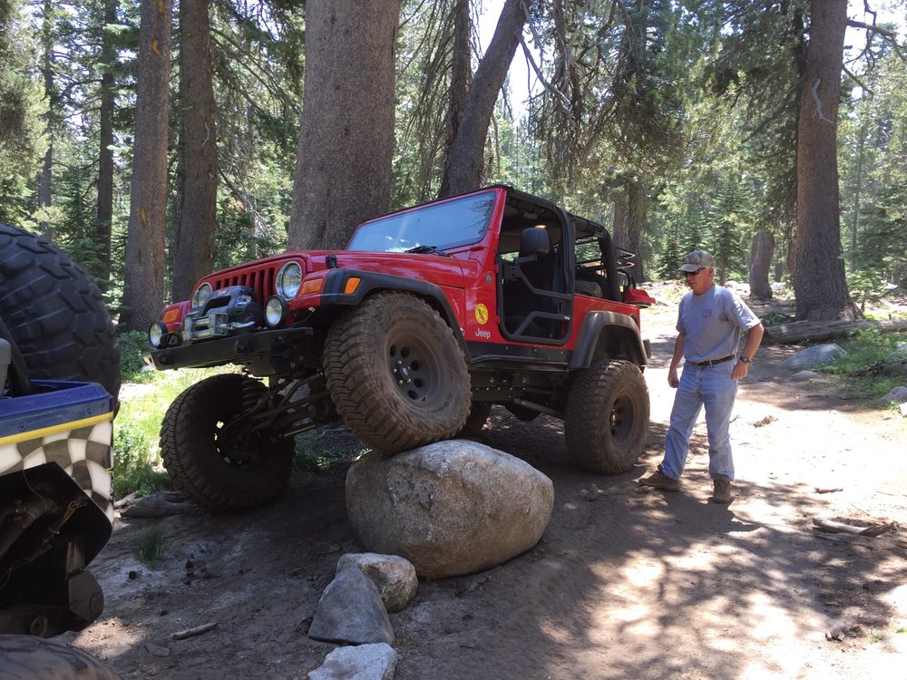 Photo from Barrett Lake Trail