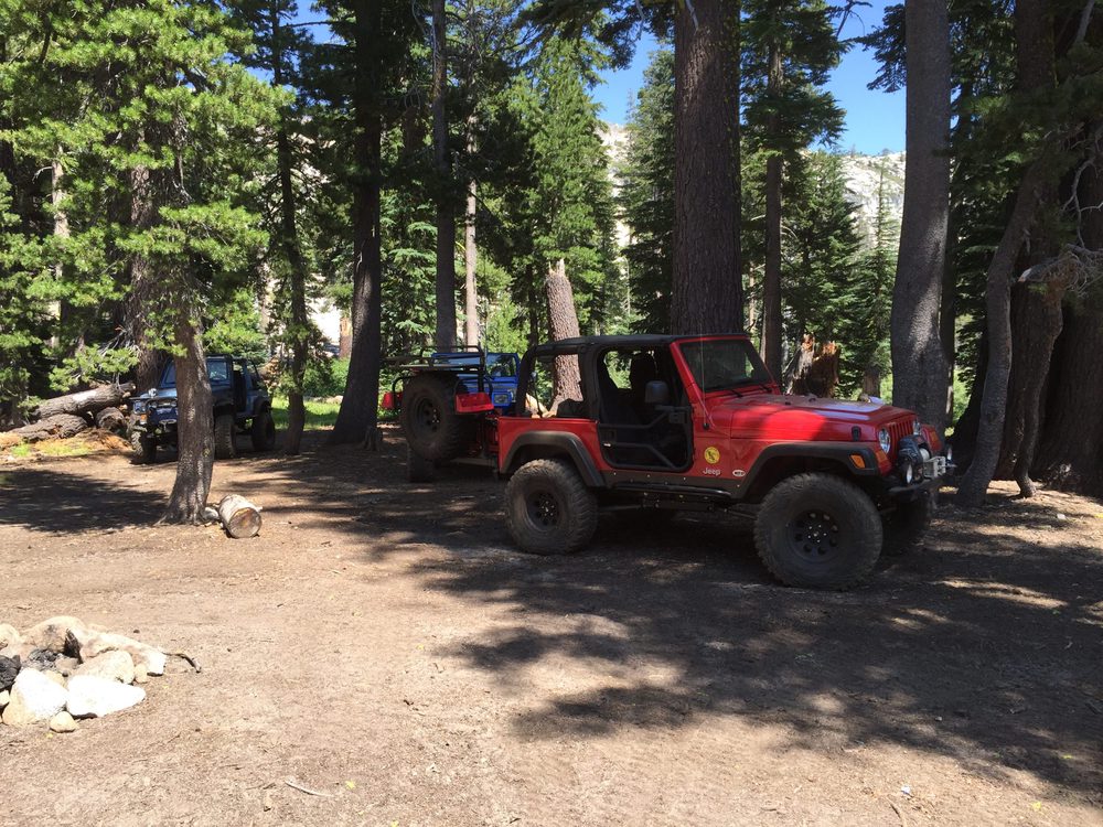 Photo from Barrett Lake Trail